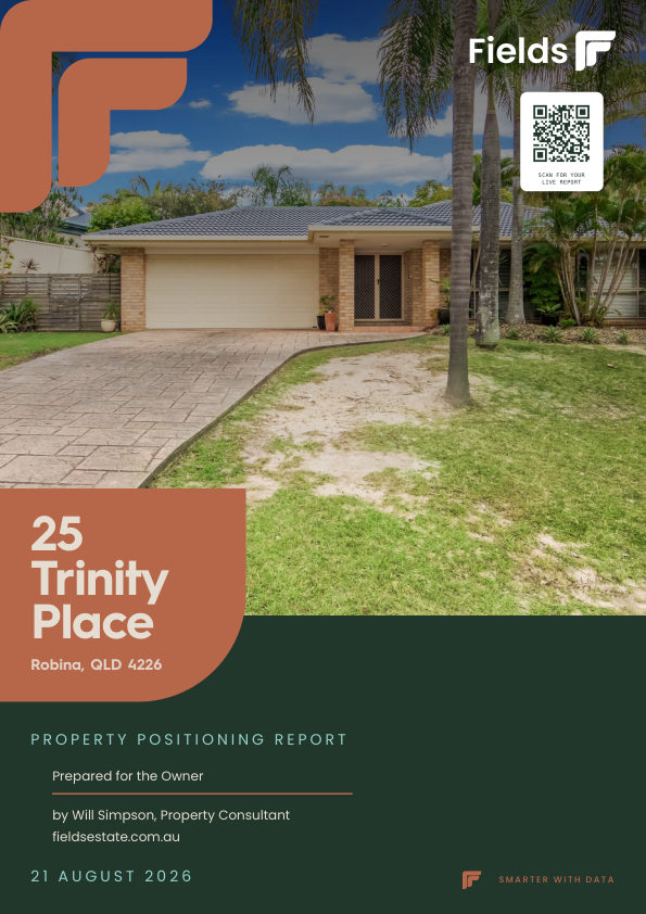 Property Positioning Report cover