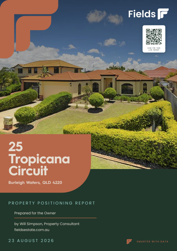 Property Positioning Report cover