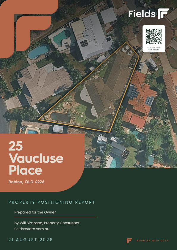 Property Positioning Report cover