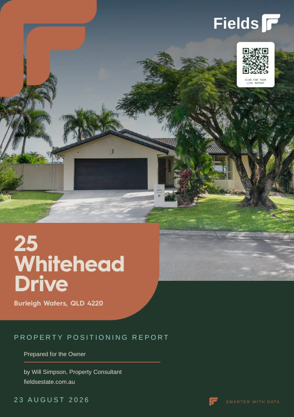 Property Positioning Report cover