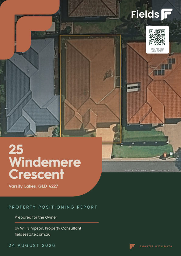 Property Positioning Report cover
