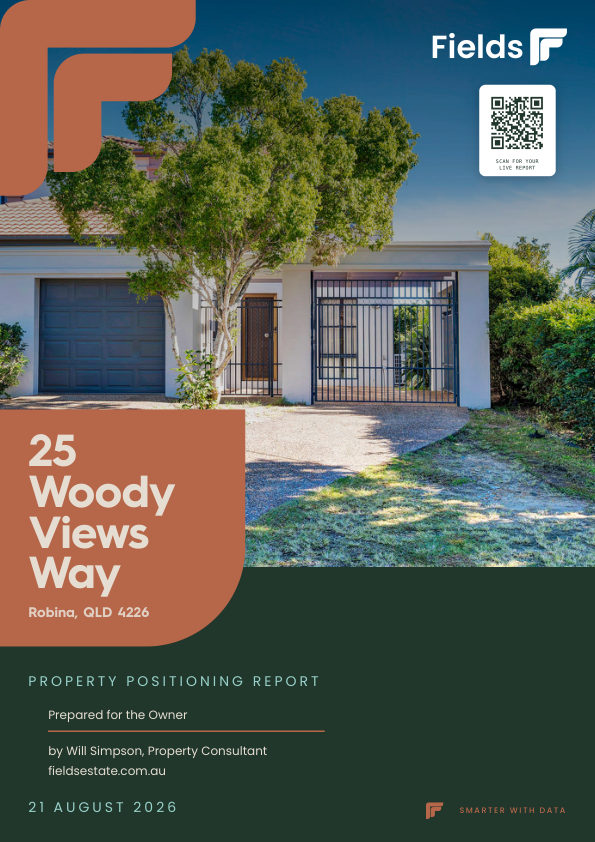 Property Positioning Report cover