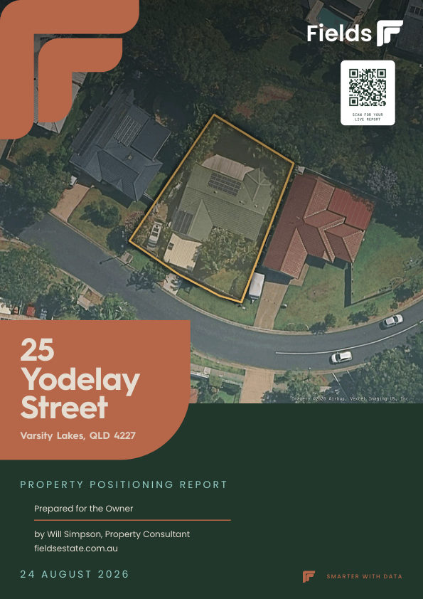 Property Positioning Report cover