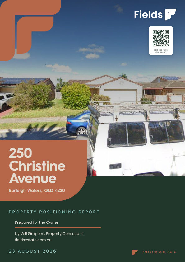Property Positioning Report cover