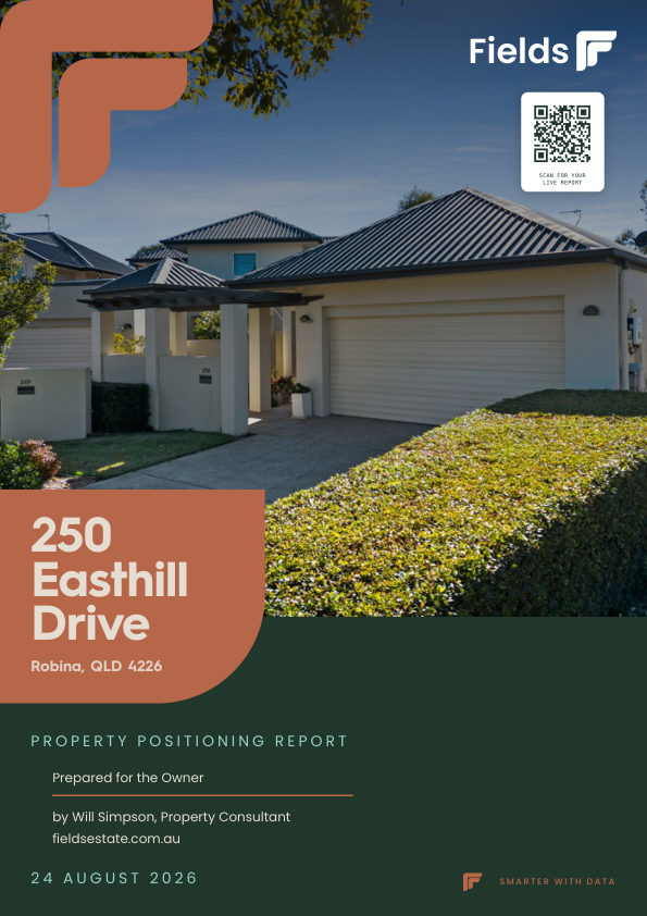 Property Positioning Report cover