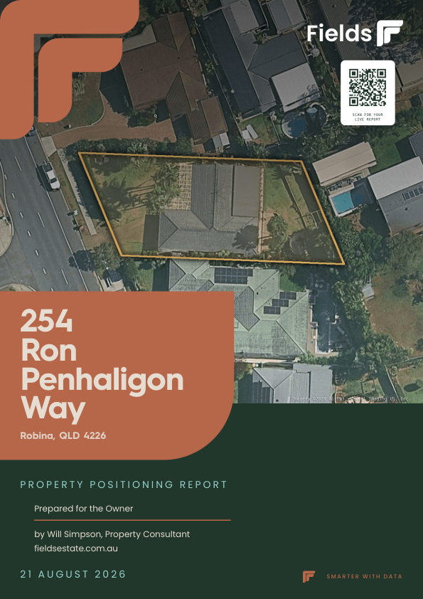 Property Positioning Report cover