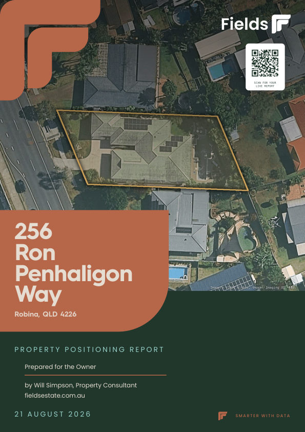 Property Positioning Report cover