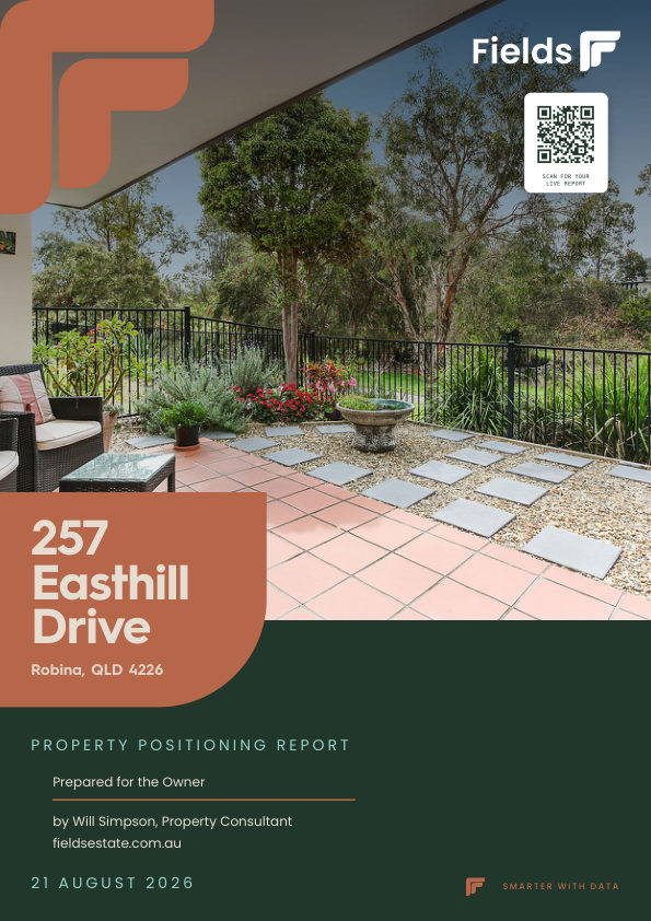 Property Positioning Report cover