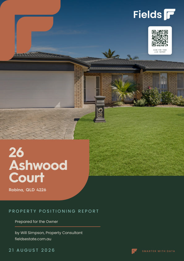 Property Positioning Report cover