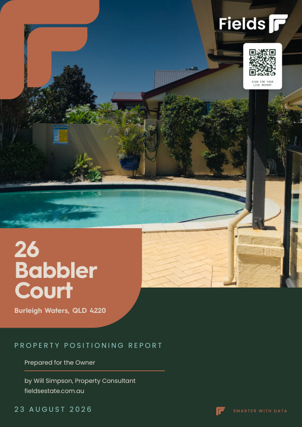 Property Positioning Report cover