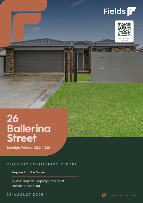 Property Positioning Report cover