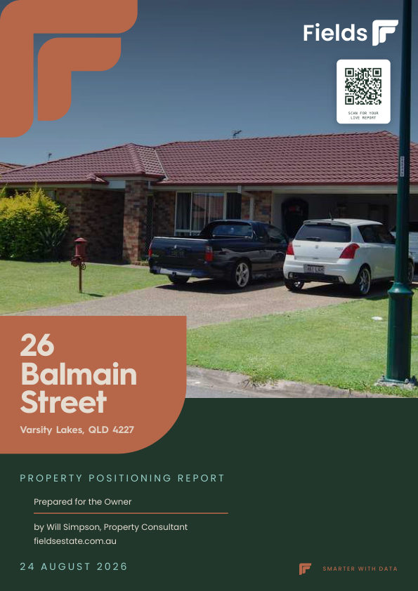 Property Positioning Report cover