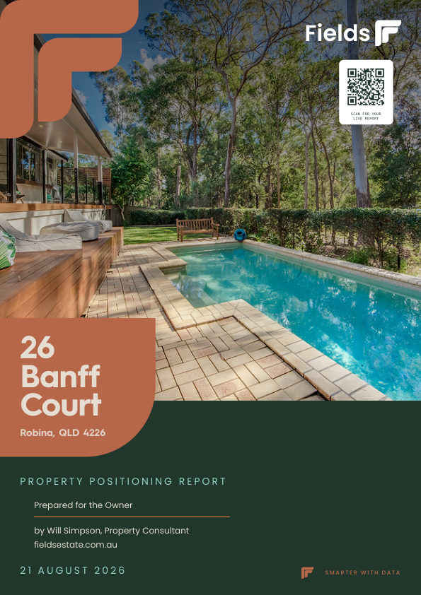 Property Positioning Report cover