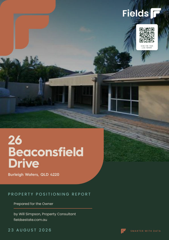 Property Positioning Report cover