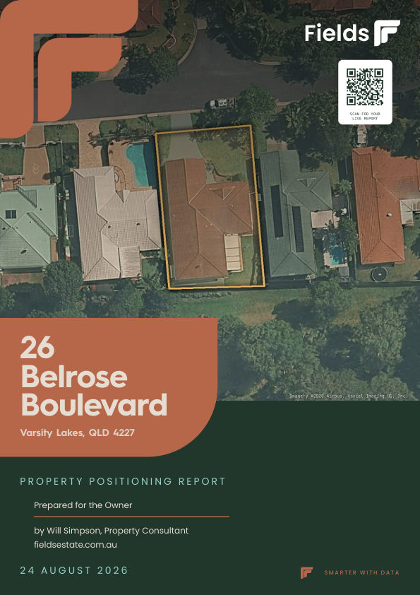 Property Positioning Report cover