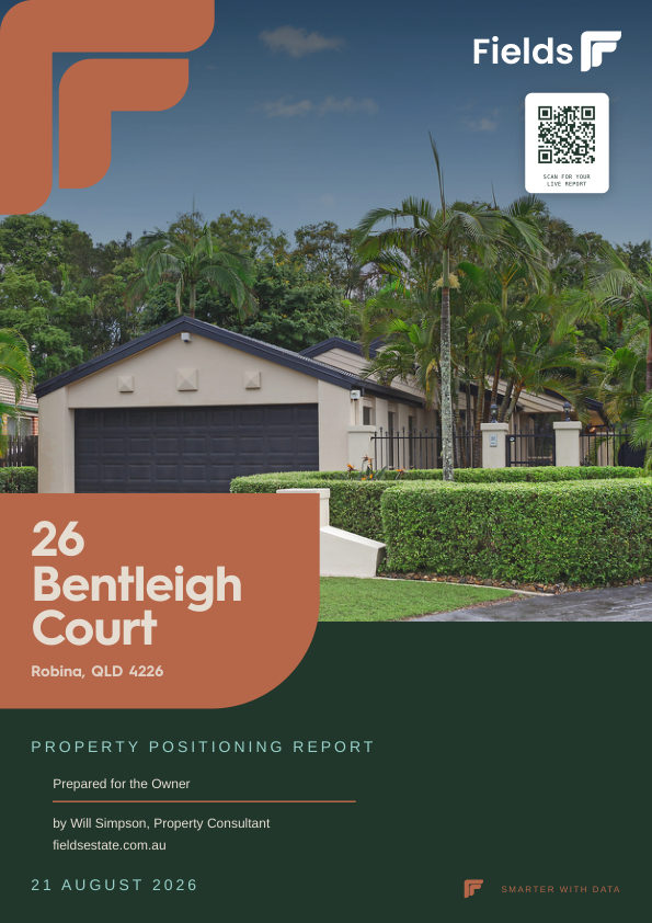 Property Positioning Report cover