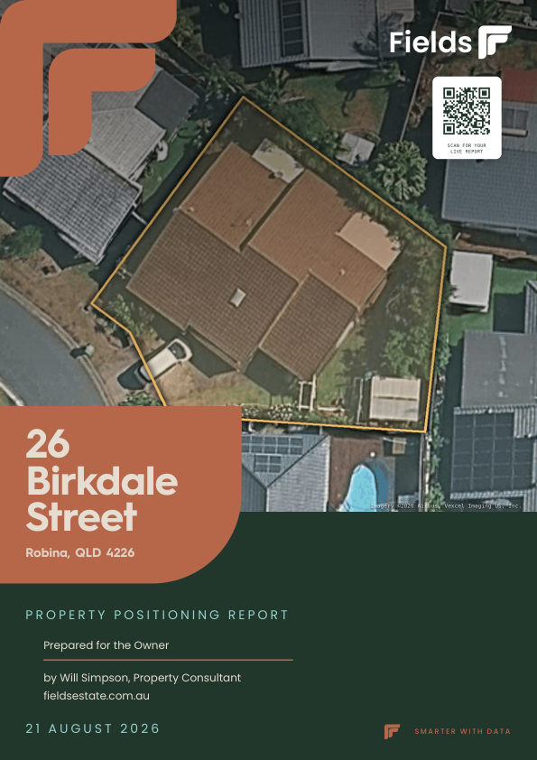 Property Positioning Report cover