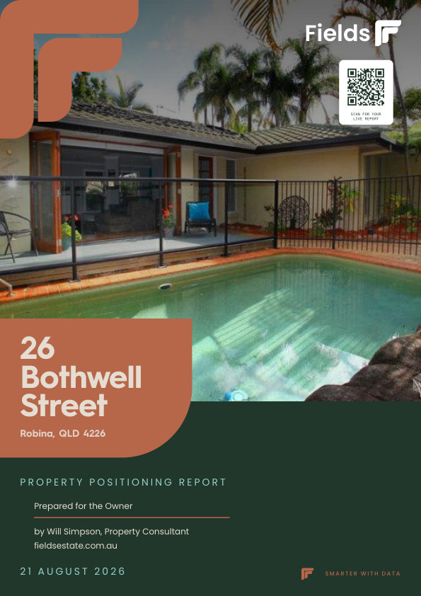 Property Positioning Report cover