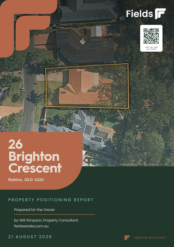 Property Positioning Report cover