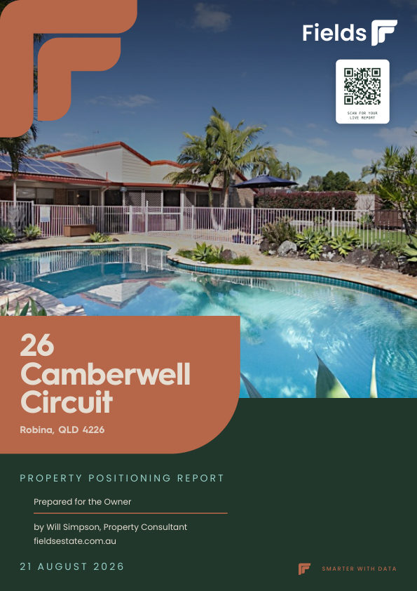 Property Positioning Report cover
