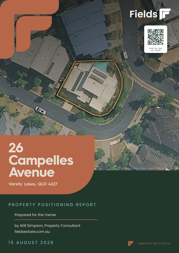 Property Positioning Report cover