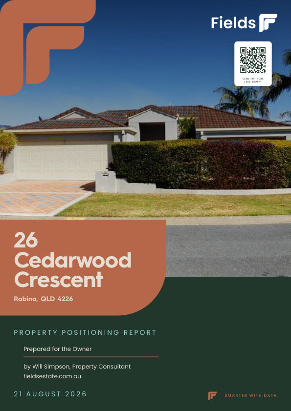 Property Positioning Report cover