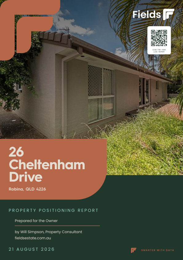 Property Positioning Report cover