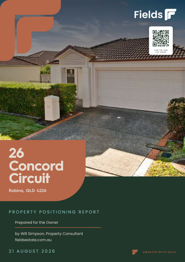 Property Positioning Report cover