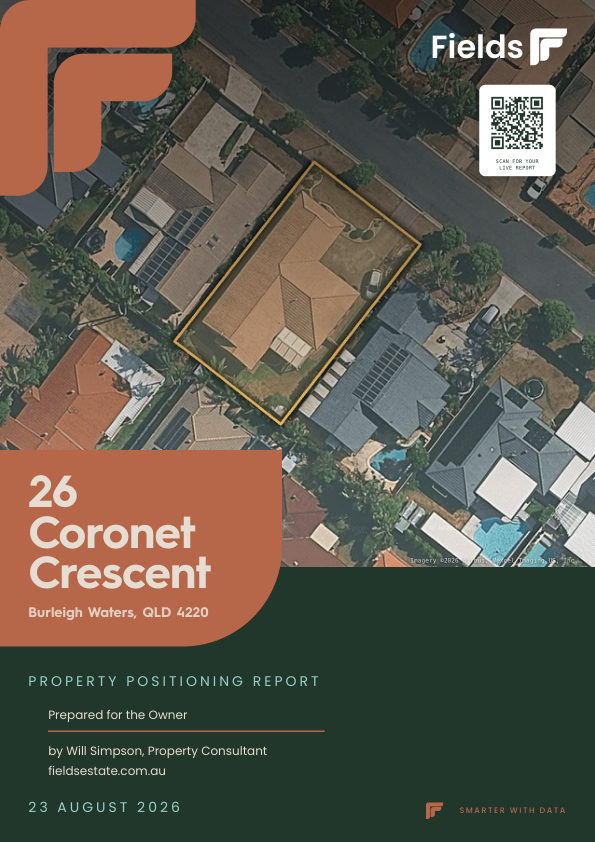 Property Positioning Report cover