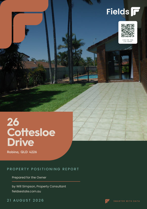 Property Positioning Report cover