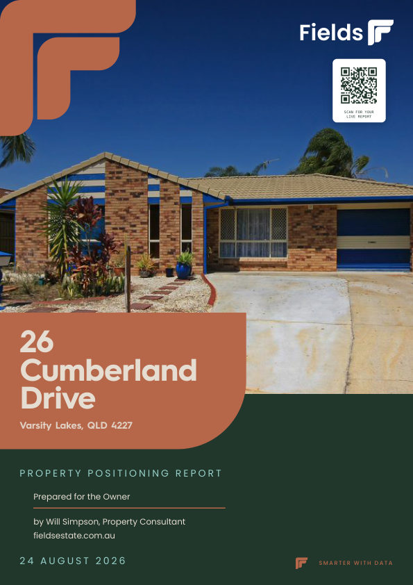 Property Positioning Report cover