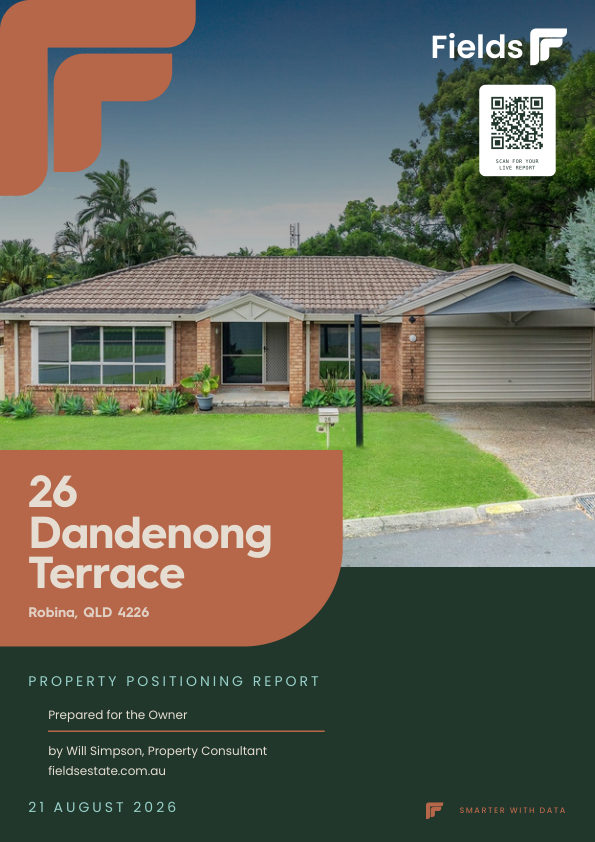 Property Positioning Report cover