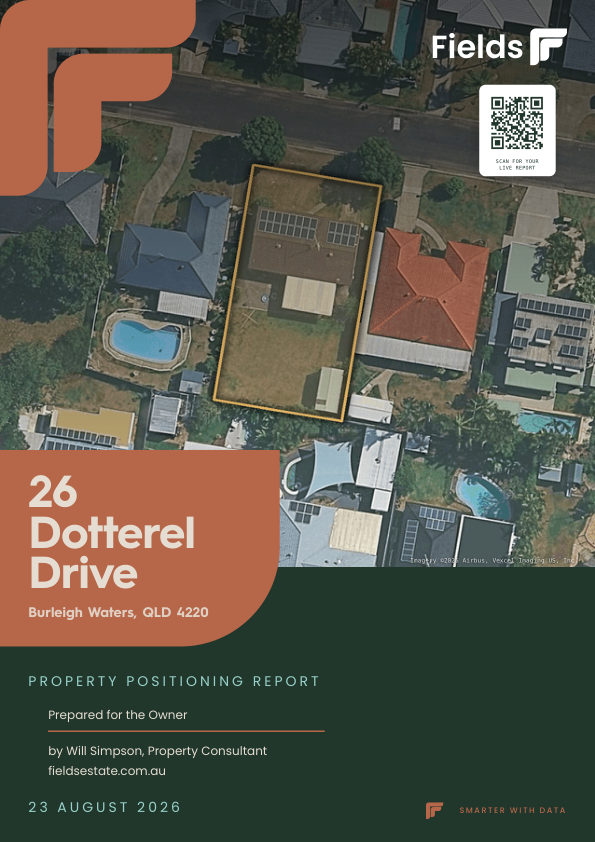 Property Positioning Report cover