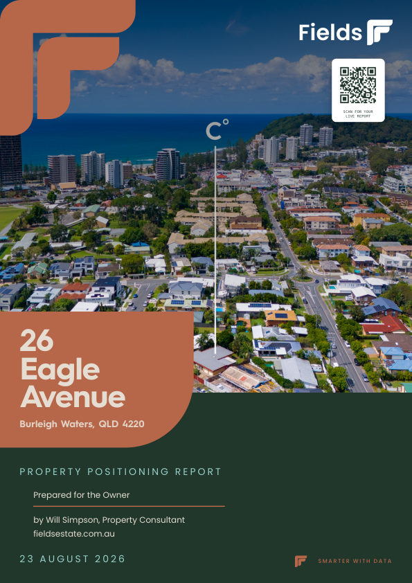 Property Positioning Report cover