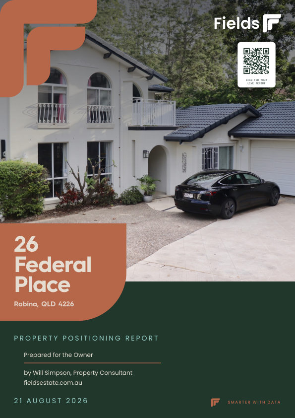 Property Positioning Report cover
