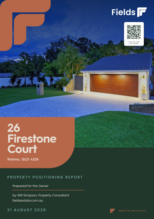 Property Positioning Report cover