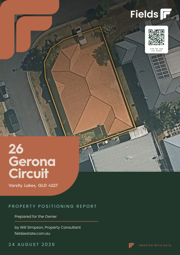 Property Positioning Report cover