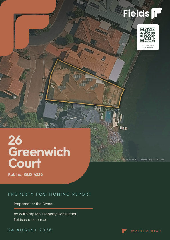 Property Positioning Report cover