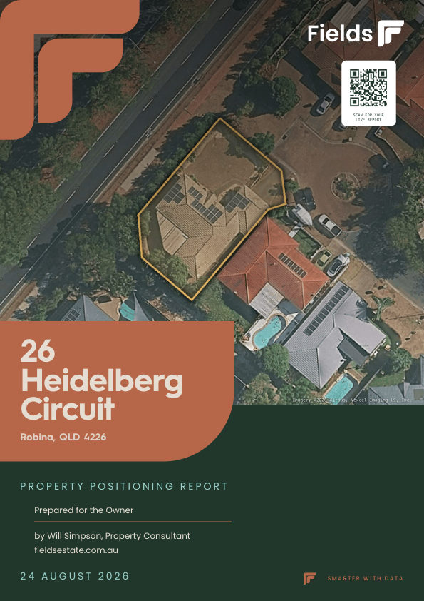 Property Positioning Report cover