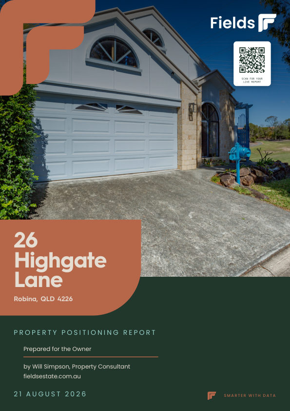 Property Positioning Report cover