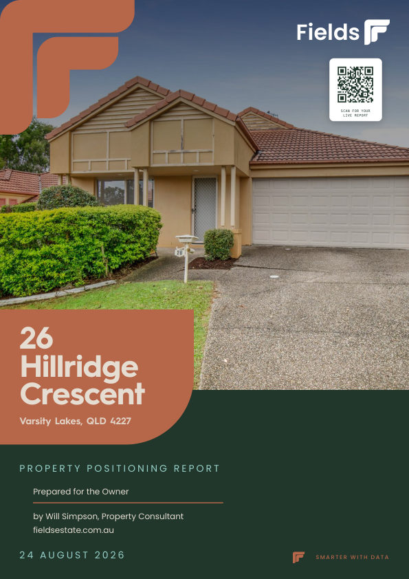 Property Positioning Report cover