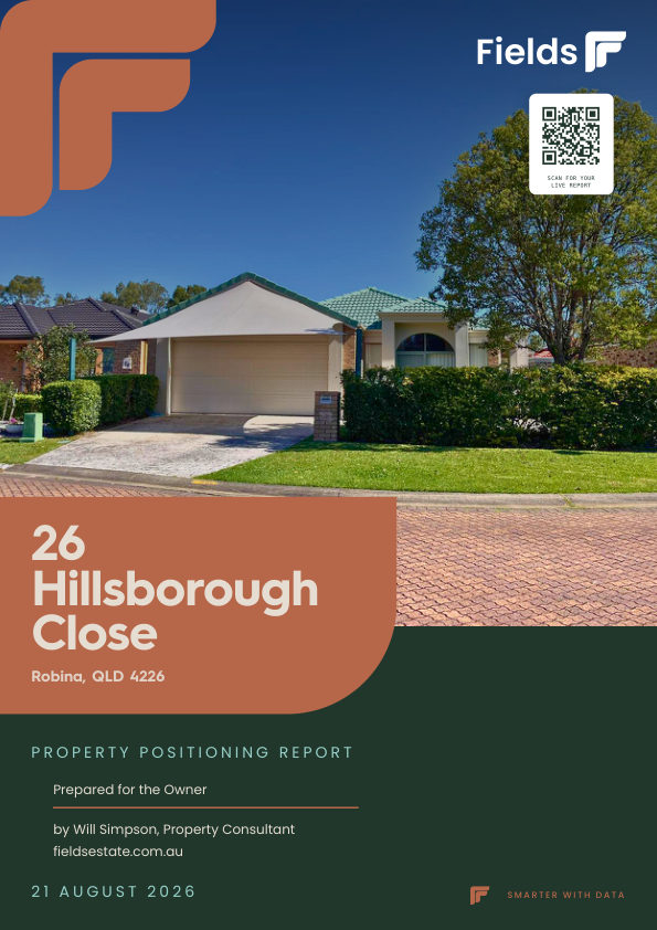 Property Positioning Report cover