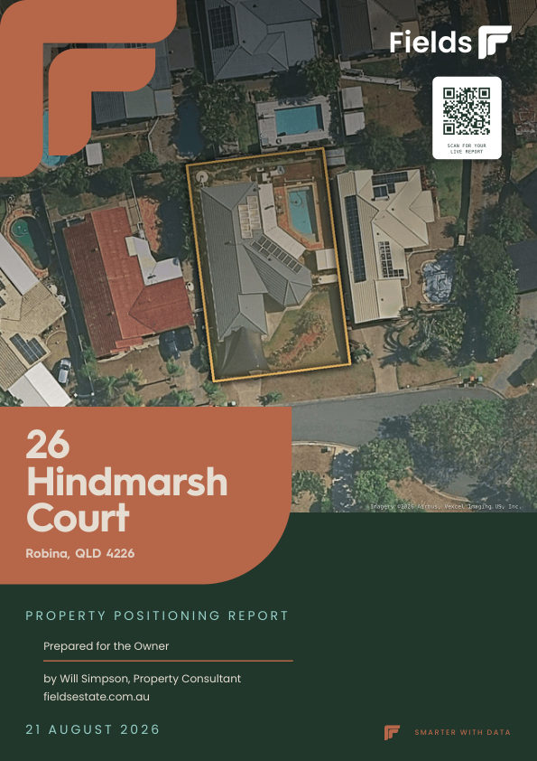 Property Positioning Report cover