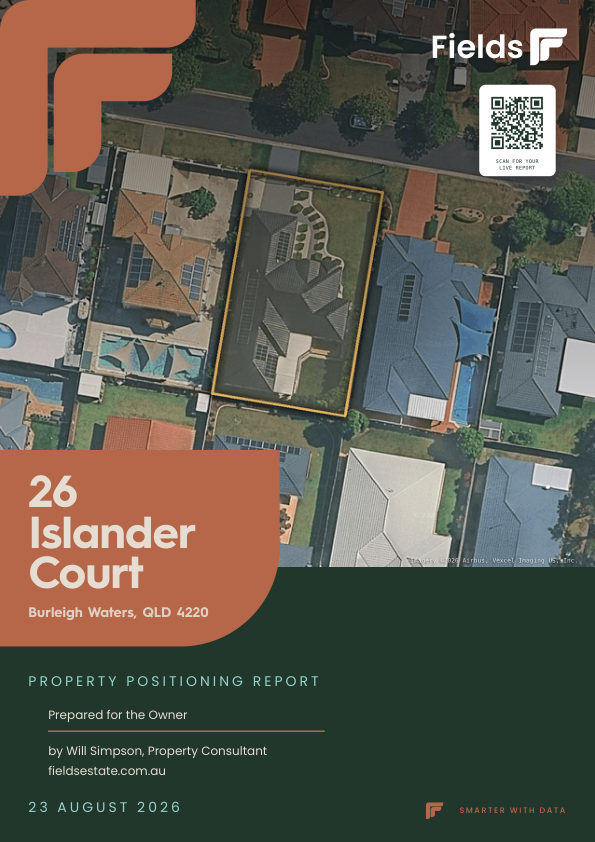 Property Positioning Report cover