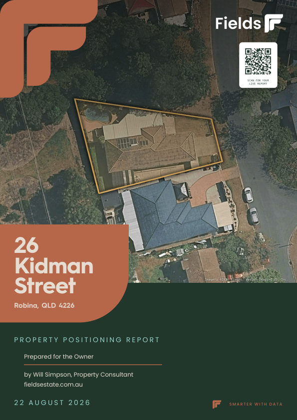 Property Positioning Report cover