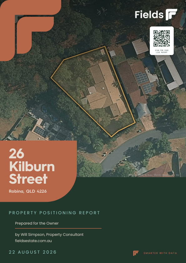 Property Positioning Report cover