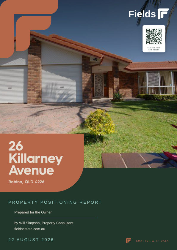 Property Positioning Report cover
