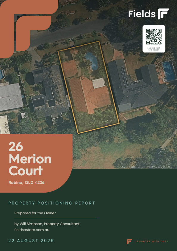 Property Positioning Report cover