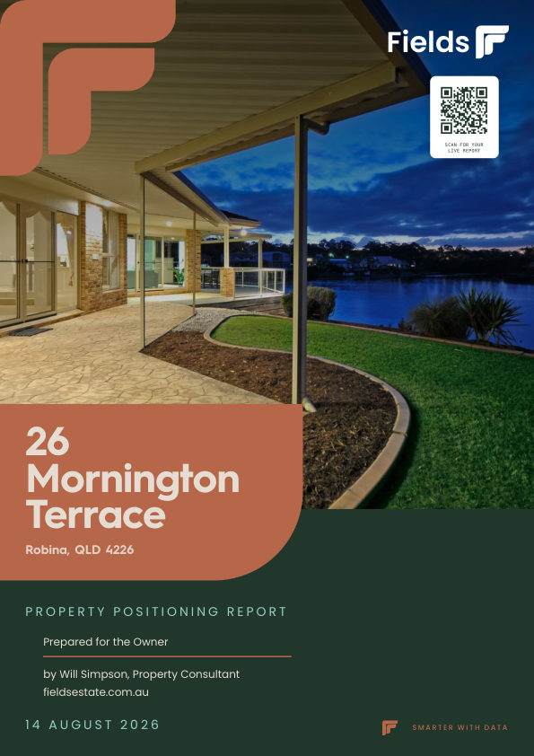 Property Positioning Report cover