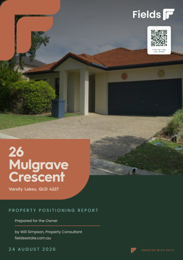 Property Positioning Report cover